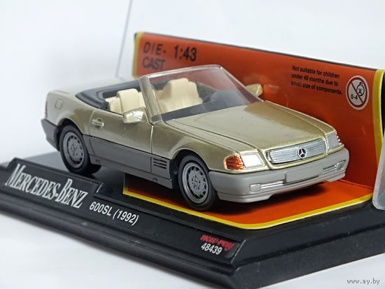 Mercedes Benz 600SL (1992) - NewRay, 1:43