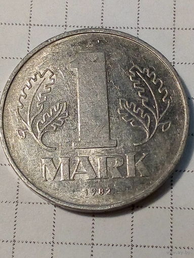1 марка  ГДР 1982 год