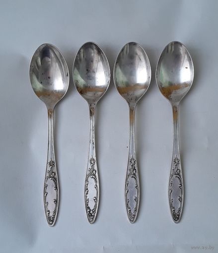 Ложки столовые мельхиор