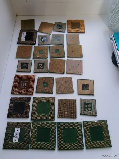 Радиодетали, процессоры