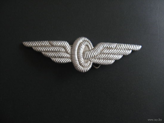 Нагрудный техзнак МПС СССР 60-е годы