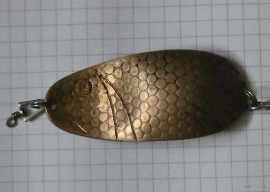 Блесна ДУБИСА ТАУРАГСКИЙ ЗАВОД ЭЛЕМЕНТОВ ВЫЧИСЛИТЕЛЬНЫХ МАШИН ЛИТОВСКОЙ ССР