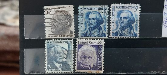 РАСПРОДАЖА. США 1966г. Полные серии. Гаш.