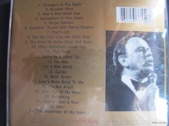 Фрэнк Синатра. Forever gold