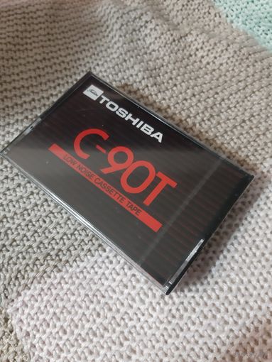 Кассета TOSHIBA C-90T.
