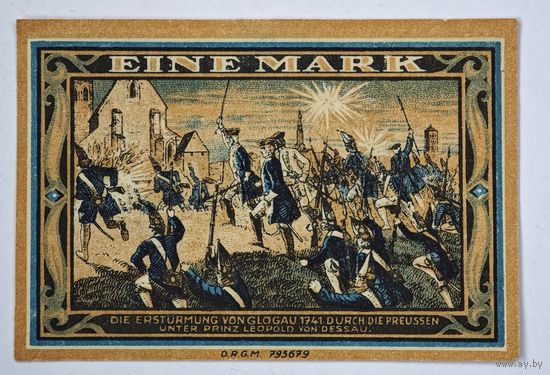 1921 год 1 марка Германия нотгельд