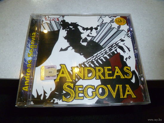 ANDREAS SEGOVA - MP 3