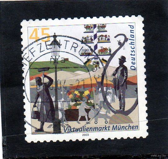 Германия. Рынок Мюнхена.2008