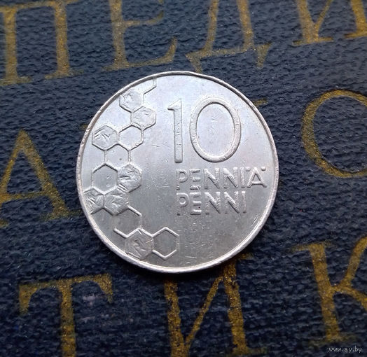 10 пенни 1991 Финляндия #05