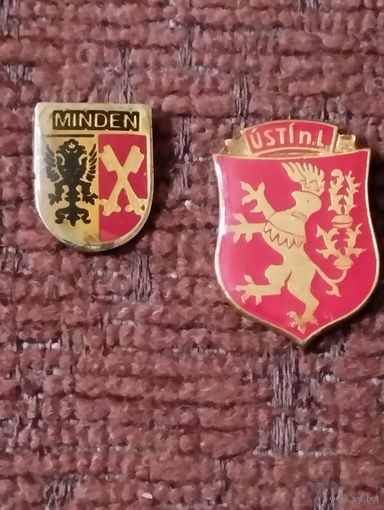 Гербы городов. Европа.