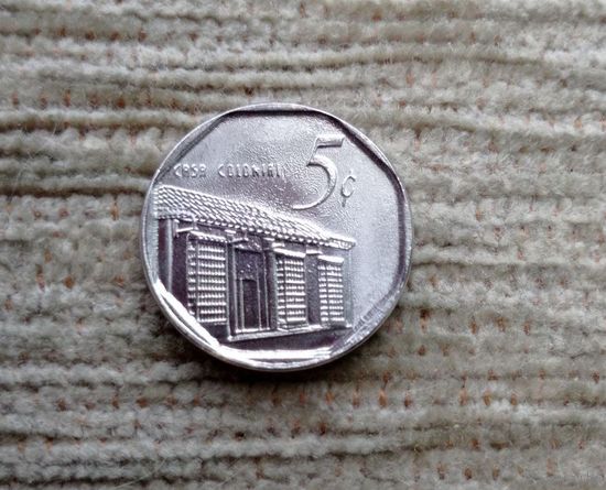 Werty71 Куба 5 сентаво 2016