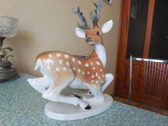Статуэтка "Олень" ЛФЗ