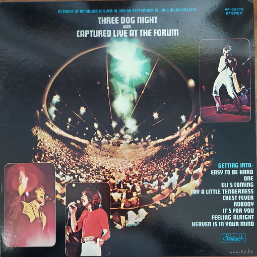 Three Dog Night – Captured Live At The Forum / Japan