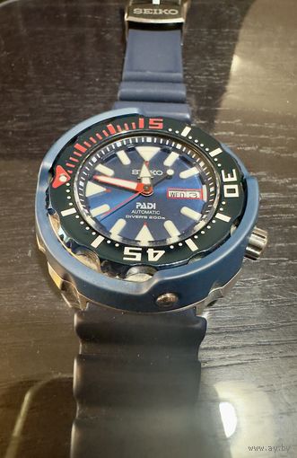 SEIKO PROSPEX PADI TUNA Special Edition