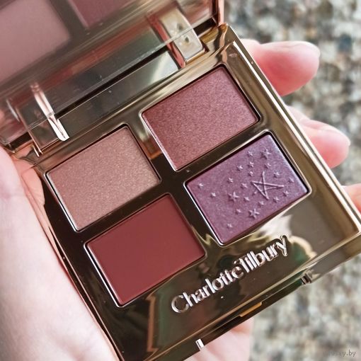Charlotte Tilbury Luxury Palette of Pearls Cosmic Pearl (Читать описание!)