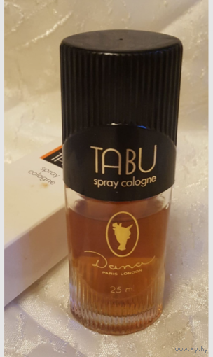 Духи "Dana Tabu". (Винтаж).