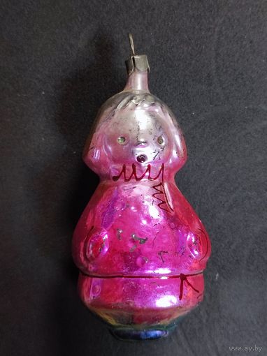 Елочная игрушка, старая.