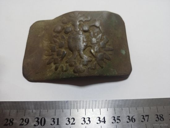 2 Пряга пряжка бляха РИА