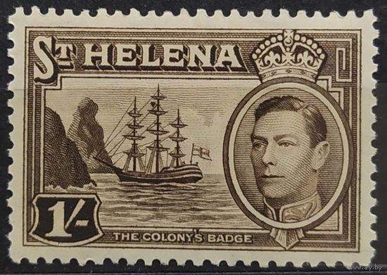 Британские колонии. Остров Святой Елены, 1938 г. MNH