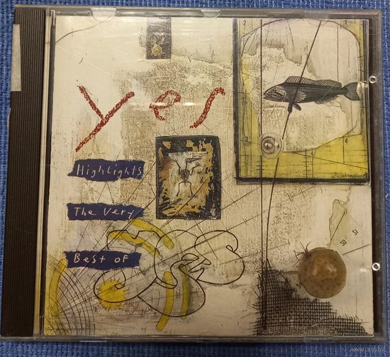 CD,(USA) Yes – Highlights: The Very Best Of Yes