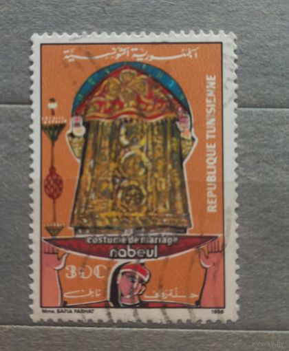 Тунис. 1986г. Искусство.