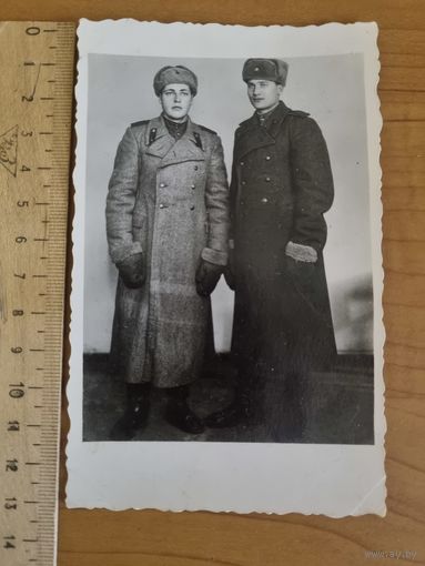 Фотография РККА, Польша 1944 г.