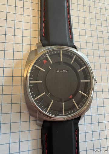Швейцарские Оригинальные часы Calvin Klein . На ходу