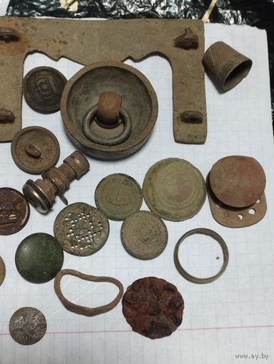 Разные вещички из прошлого.