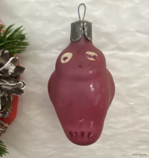 Елочная игрушка Сова,