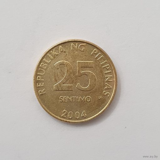 25 сентимо 2004 Филипины