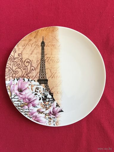 Тарелка фарфоровая 200 мм