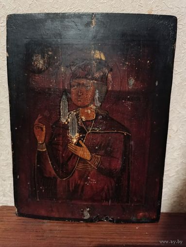 Икона Святая Варвара