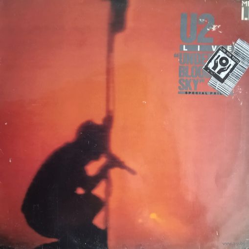 U2 /Under A Blood Red Sky/1980, Island, LP, VG+, Holland