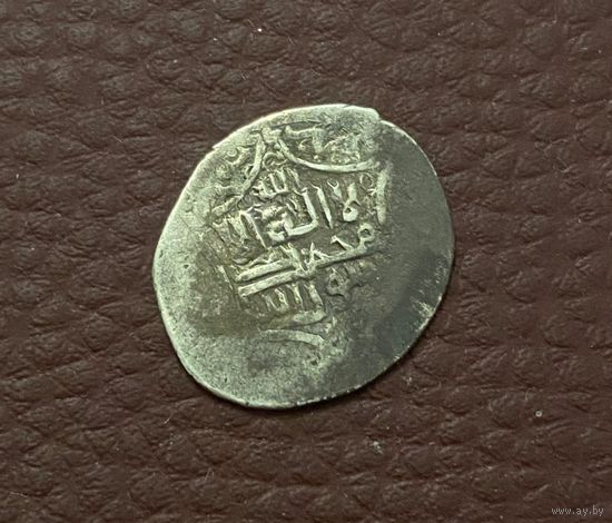 Ильханы, Тагай Тимур, 2 дирхема, скорее всего 739 г, вес 2,07гр.        .И-19