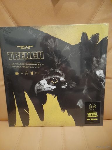TWENTY ONE PILOTS  " TRENCH"  2018 2LP GATEFOLD, EU FUELED BY RAMEN 865469 SEALED