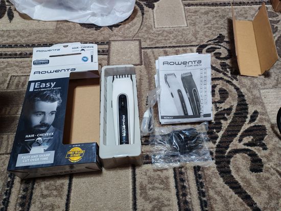 С рубля! Машинка для стрижки волос Rowenta