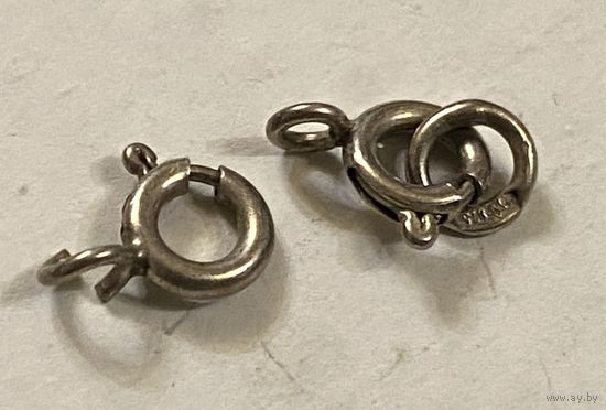 Замочки от серебряных цепочек