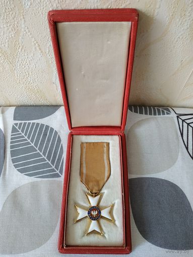 Рыцарский Крест ордена Возрождения Польши, V класс, Польская Народная Республика.