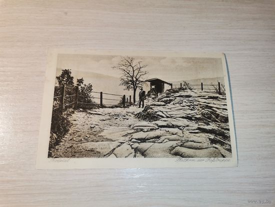 Нотгельд номиналом 50 пфениннгов , 1921 года, город Тале, Германия.