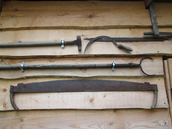 Ухват и разые  старинные предметы .Цена за все