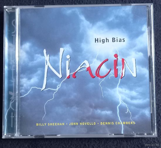 CD,(Japan) Niacin, Billy Sheehan / John Novello / Dennis Chambers – High Bias