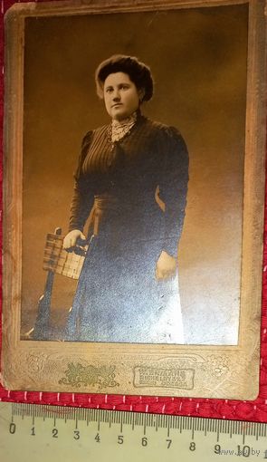 Царизм, шикарная ДАМА, ПЛАТЬЕ. ожерелье Одесса -Эрмансь(С