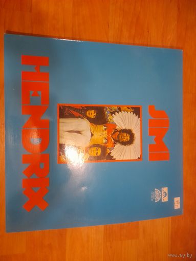 JIMI HENDRIX "JIMI HENDRIX"  LP 1973 CZECHOSLOVAKIA POLYDOR/SUPRAPHON 113 1384 ZD  NM-