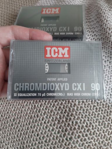 Кассета ICM. редкая