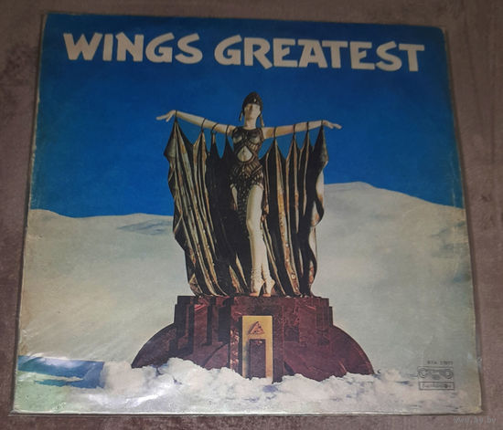 Wings – Wings Greatest 1978 LP винил