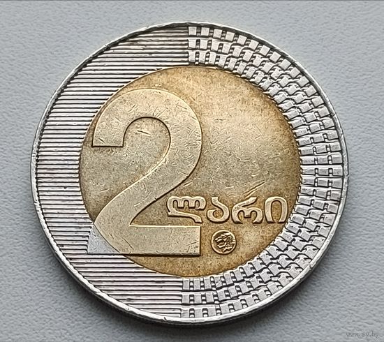 Грузия. 2 лари 2006 года.