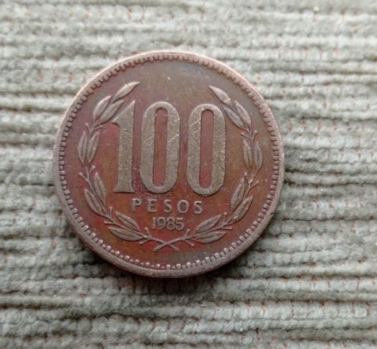 Werty71 Чили 100 песо 1985
