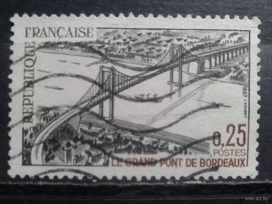 Франция, 1967. Мост