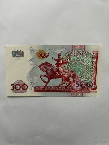 Узбекистан. 500 сум. 1999 год. LA0228021.UNC