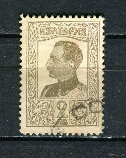 Болгария - 1926/1928 - Царь Борис III 2L - [Mi.194x] - 1 марка. Гашеная.  (Лот 33Fg)-T25P10